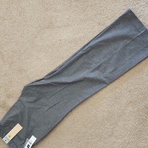 Gap Straight Fit Favorite Trouser Stretch Size 14 Gray